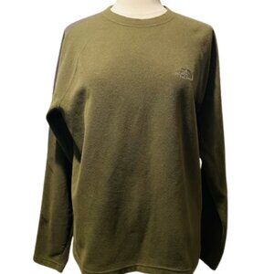 Men's The North Face Pullover Fleece Sweatshirt Size Medium